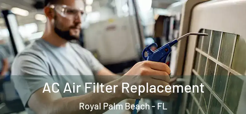 AC Air Filter Replacement Royal Palm Beach - FL