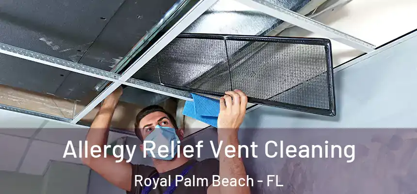 Allergy Relief Vent Cleaning Royal Palm Beach - FL