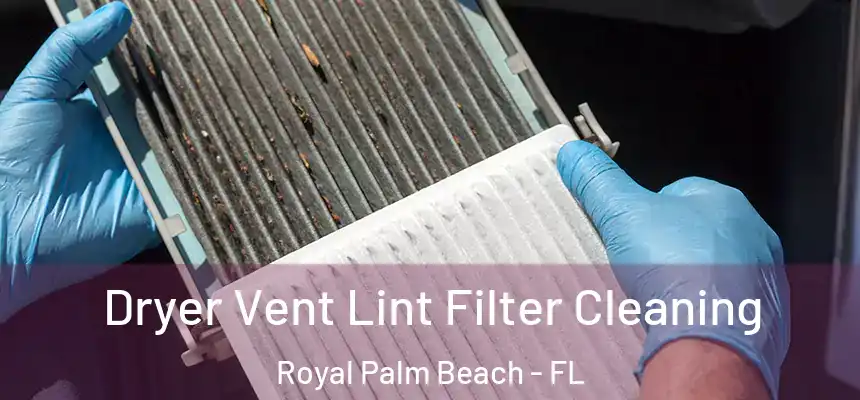 Dryer Vent Lint Filter Cleaning Royal Palm Beach - FL