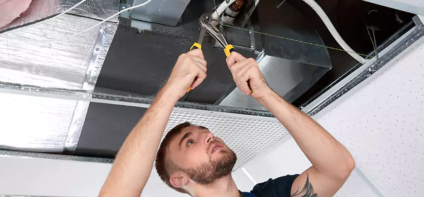 Targeted HVAC Coil & Plenum Commercial Duct Sanitization in Royal Palm Beach