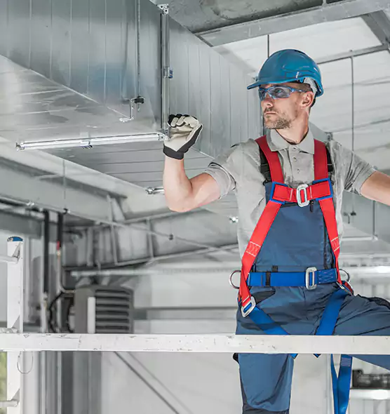 Advanced Commercial Duct Sanitization in Royal Palm Beach, FL